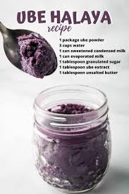 Easy Ube Halaya Recipe Recipe In 2020 Ube Halaya Recipe Halaya Recipe Filipino Desserts