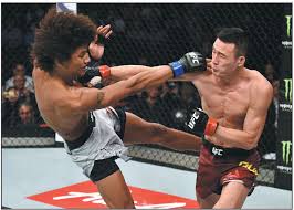 I'm also a ringside fight commentator, judge, and referee, having worked for kunlun fight, dragon fc, and many other fight promotions. Giving Fans Their Money S Worth Sports Chinadaily Com Cn