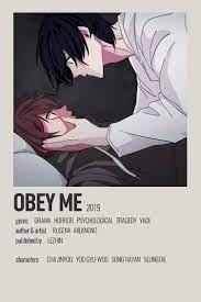 Obey me bl manga
