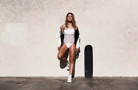 Maybe you would like to learn more about one of these? Girl Is Not A 4 Letter Word Pro Skater Leticia Bufoni Modeling On Canal Off
