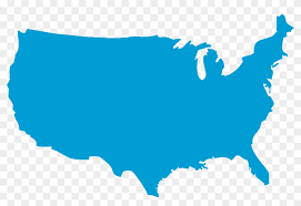 Polish your personal project or design with these united states map transparent png images, make it even more. Surgisil Llp Global Vector Us Map Png Clipart 3331392 Pikpng