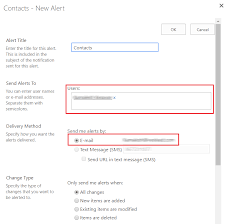 What Are The 3 Ways To Notify A User Of Changes In A Sharepoint List Sharepoint List Users