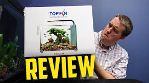 I got a 5 gallon. Petsmart Top Fin 5 Gallon Glass Aquarium 49 99 Unboxing Review Youtube