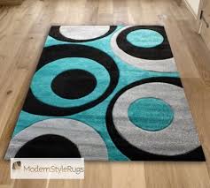 Inspired by the energetic hues of earth's natural color palette, the sedona collection features heavily saturated shades of deep midnight teal, rich saffron gold and bright carnelian red in globally. Red And Aqua Blue Rug And Teal Blue Swirls With Grey Funky Modern Designer Luxury Home Rug Teal Rug Bedroom Teal Rug Blue Carpet Bedroom