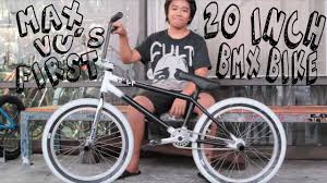 Bester service in der branche. Building Max S First 20 Inch Cult Bmx Bike Youtube