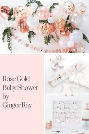 Rose Gold Baby Shower Twinkle Twinkle Baby Shower Is Perfect For A Gender Neutral Crisp White And Rose Gold Party Theme Rose Gold Baby Shower Rose Gold Party