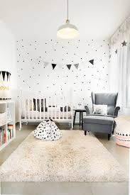 Black And White Geometric Design Baby Room Ikea Style By Dana Shaked Nursery Baby Room Ikea Baby Ikea Baby Room