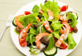 Garnelensalat Rezept Rezept Rezepte Mit Garnelen Garnelensalat Rezeptideen