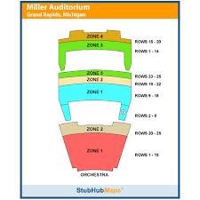 Miller Auditorium Seating Chart Related Keywords
