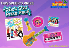 Enter Nick Jr S Summer Sweepstakes To Win A Rock Star Prize Pack Featuring Dora Bubble Guppies And The Fresh B Summer Sweepstakes Summer Prizes Sweepstakes