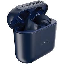 Skullcandy Indy True Wireless In Ear Earbuds With Microphone Indigo 9291710 Hsn In 2020 Wireless In Ear Headphones Wireless Earbuds Skullcandy Headphones