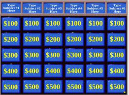 They usually have catching headings. 9 Jeopardy Powerpoint Templates Free Sample Example Format Download Free Premium Templates