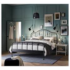 Visit bedframemanufacturers.com for news, tips & updates about all types of bed frames and their manufacturers…. Sagstua Bed Frame Black Luroy Full Ikea