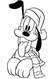 Pin By J Yce On Disney Christmas Winter Color Christmas Coloring Pages Christmas Cartoon Characters Cartoon Coloring Pages