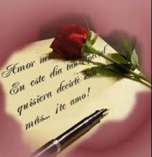 Resultado de imagen de escribir una carta de amor