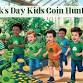 St. Patrick's Day Kid's Coin Hunt
