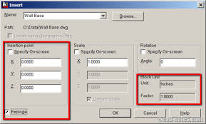 How To Fix My Autocad Drawing To Correct Drawing Unit