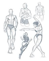 Some Morning Anatomy Warm Ups Practice Practice Practice Hope Everyone Has A Great Drawing Reference Poses Anatomy Drawing Practice Art Reference Poses