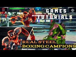 We did not find results for: Real Steel Boxing Campions Mod Apk Trailer Game Youtube Games Real Steel Book Cover