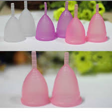 1pcs Medical Grade Silicone Menstrual Cup Health Care Anner Cuplady Alternative Pads Tampons Feminine Hygine Product For Women Feminine Hygiene Product Aliexpress