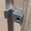 Rubber bumpers stops door drawer cabinet home kitchen glass holder (120 pack). 1