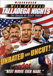 What has that got to do with this? Amazon Com Talladega Nights The Ballad Of Ricky Bobby Unrated Widescreen Edition Will Ferrell Sacha Baron Cohen Adam Mckay Movies Tv