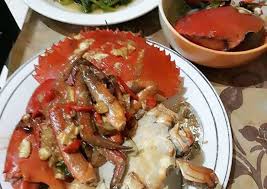 Olahan telur yang lezat dan nggak membosankan. Cara Mudah Mengolah Kepiting Saus Tiram Dan Tumis Kangkung Nikmat