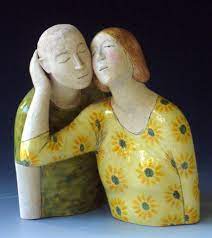 Sculptures Elizabeth Price Ceramic Sculpture Sculpture Clay Ceramic Sculpture Figurative Ceramic Figures