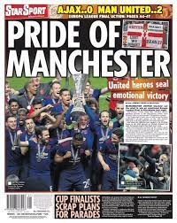 Includes the latest news stories, results, fixtures, video and audio. Newspaper Round Up After Manchester United Are Crowned Europa League Champions Sport360 News