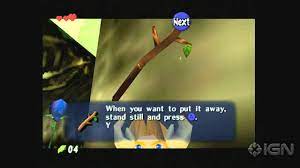 Getting The Deku Stick - Zelda: Ocarina of Time - Kokiri Forest - Part 11 -  YouTube