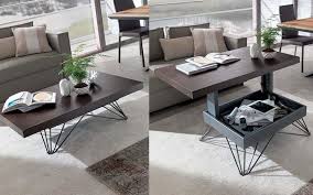 When you are not working you can just put it down and have it be a regular coffee table. Hidden Storage Coffee Tables Storage Coffee Tables