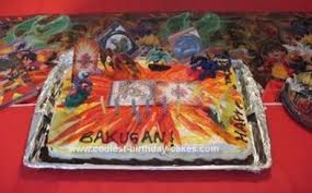 Coolest Bakugan Birthday Cake Cake Birthday Cake Birthday