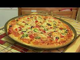 Homemade Pizza Video Recipe Start To Finish Pizza Recipe With Dough Sauce And Toppings Pizza Recipes Homemade Soft Pizza Dough Recipe Pizza Recipes