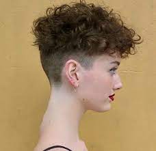 A bowl cut, or mushroom cut, is a simple haircut where the front hair is cut with a straight fringe (see bangs) and the rest of the hair is left longer, the same length all the way around. All Sizes 20180223 164147 Flickr Photo Sharing Curly Hair Styles Hair Styles Short Hair Styles