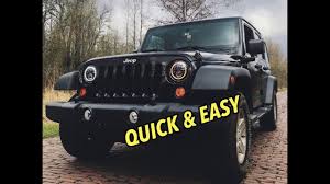 From the phone apps, to wire placement in detail and how to properly mount the lights on your jeep jk. How To Wire Jeep Wrangler Halo Headlights Youtube