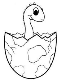 The spruce / wenjia tang take a break and have some fun with this collection of free, printable co. Shy Baby Dinos Come From Egg Coloring Pages Bulk Color Dinosaur Coloring Pages Dinosaur Coloring Cute Coloring Pages