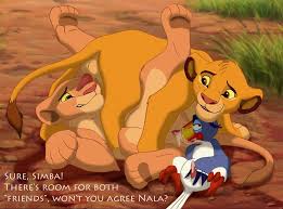 Nala's Forbidden Fantasies - Feral Lion King Hentai
