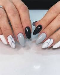 Cute easy nail designs are one of the types of nail art designs for the girls, you can pick on tumblr. 90 Pretty Easy Gel Nail Designs To Copy In 2019 Soflyme