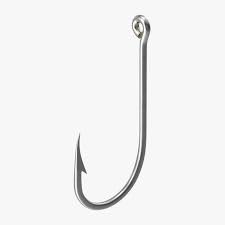 Fishing Hook 01 3d Model Ad Hook Fishing Model Fish Model 3d Model Fish Hook