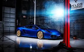 Welcome to the official account of automobili #lamborghini. Wallpaper Blue Color Lamborghini Gallardo Supercar Indoor 2560x1600 Hd Picture Image