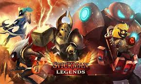 Stickman Legends Shadow Wars Mod 2 3 6 Apk Hero Games Legend Popular Games