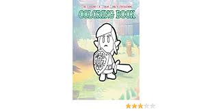 The color dungeon contains a small yet intricate set of puzzles that you could spend hours working out if you don't pay close attention to the patterns. The Legend Of Zelda Link S Awakening Coloring Book 25 Exclusive Illustrations Buss Riad 9798655068841 Amazon Com Books