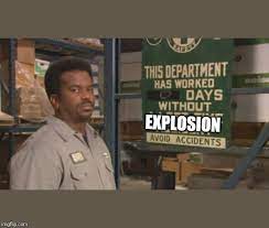 Darryl 0 Days Since Last Accident Imgflip