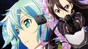 Fan club wallpaper abyss sinon (sword art online). Free Download Sinon And Kirito Sao 2 Wallpaper Hd 1920x1080 For Your Desktop Mobile Tablet Explore 47 Sinon Sao Wallpaper Sword Art Online 2 Wallpaper Sao Hd Wallpapers Sinon Hd Wallpaper