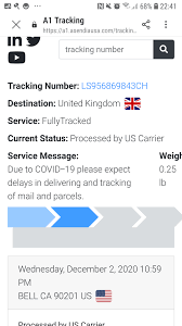 My tracking message says it's been delivered but it hasn't been. This Isn T Royal Mail But I Cant Find A Suitable Subreddit To Post This To My Package Has Been Stuck On Processed At The Sorting Centre Since The 2nd Of December I