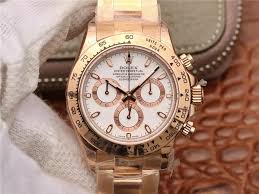 jh劳力士v7版宇宙计时全金迪通拿116508 腕表复刻工廠 watchfactory gold watch rolex accessories