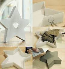 Basteln Mit Beton Zu Weihnachten Basteln Weihnachten Weihnachtsdeko Basteln Basteln Mit Beton