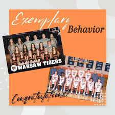 WCHS Boys' and Girls' Basketball Teams Receive IHSAA Exemplary Behavior  Reports