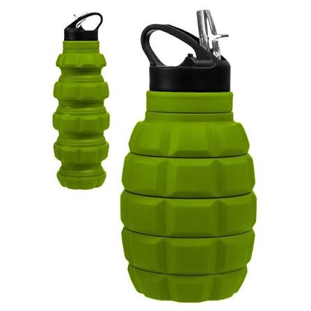 Grenade Water Bottle