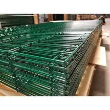 Doppelstabmattenzaun Flexi Basic Hohe 123 Cm 320 31